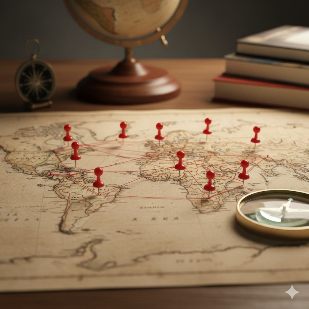 Boolff Global Presence Map